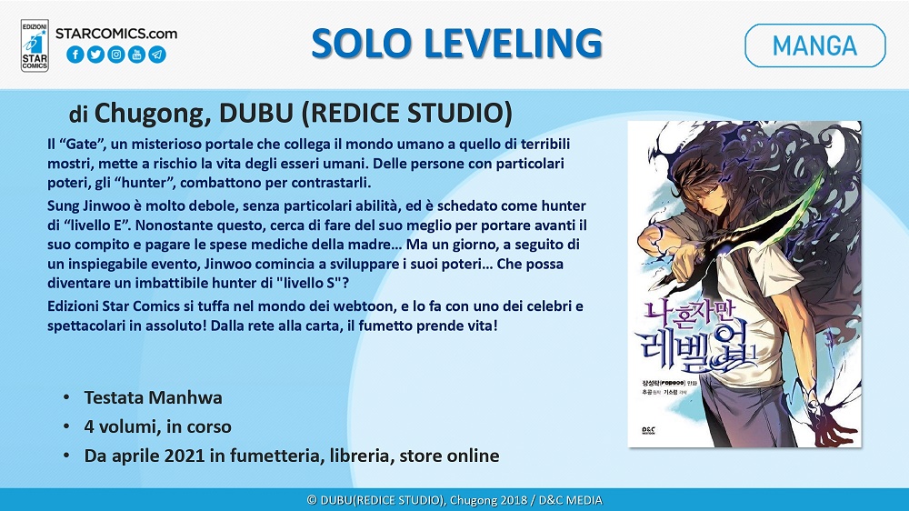 Solo Leveling